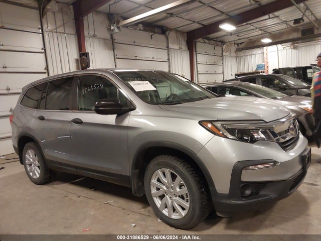 Honda Pilot 2wd Lx 2020 5FNYF5H14LB010483 Image 14