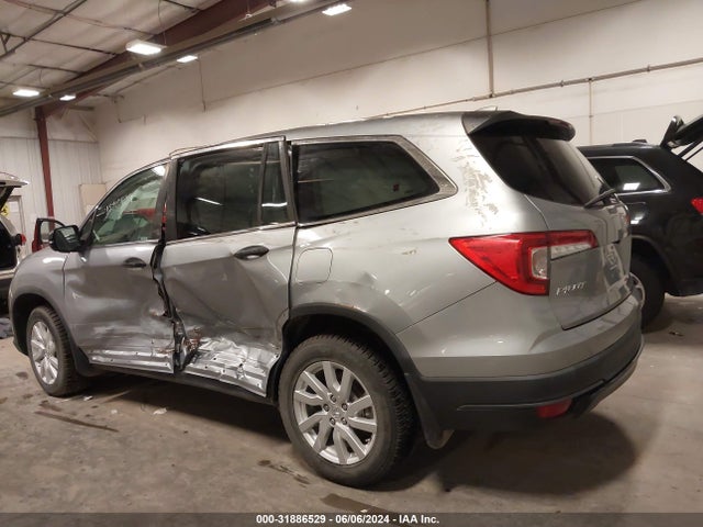 Honda Pilot 2wd Lx 2020 5FNYF5H14LB010483 Image 15
