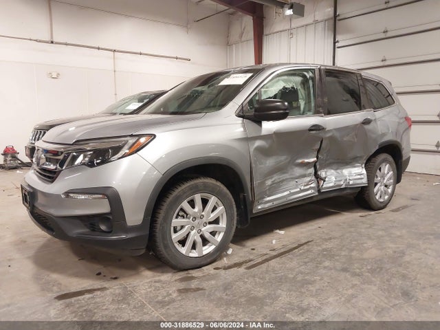 Honda Pilot 2wd Lx 2020 5FNYF5H14LB010483 Image 2