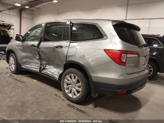 Honda Pilot 2wd Lx 2020 5FNYF5H14LB010483 Image 3