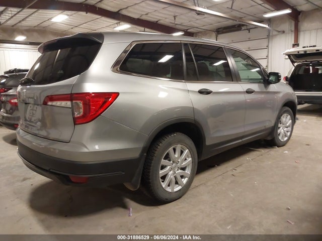 Honda Pilot 2wd Lx 2020 5FNYF5H14LB010483 Image 4