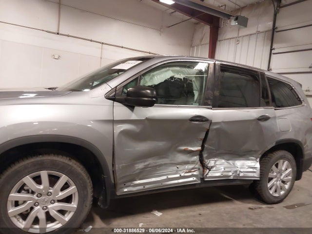 Honda Pilot 2wd Lx 2020 5FNYF5H14LB010483 Image 6