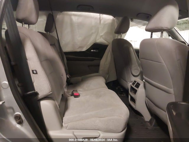Honda Pilot 2wd Lx 2020 5FNYF5H14LB010483 Image 8