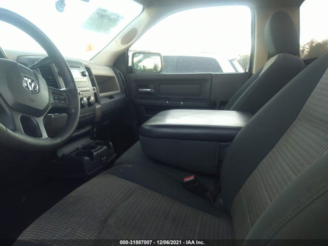 2012 RAM 1500 VIN: 3C6JD6AP5CG278021