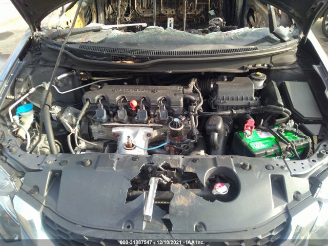 Honda Civic Sedan Lx 2015 2HGFB2F53FH506060 Image 10
