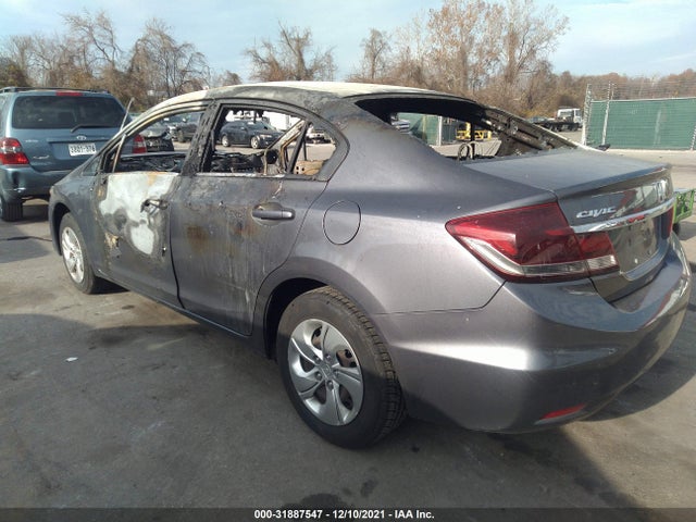 Honda Civic Sedan Lx 2015 2HGFB2F53FH506060 Image 3