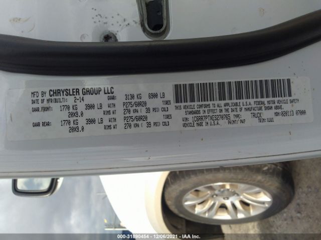1C6RR7PTXES270765 RAM 1500 Longhorn