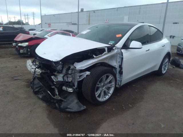 5YJYGDEEXMF114895 Tesla Model Y Long Range Dual Motor All-wheel Drive
