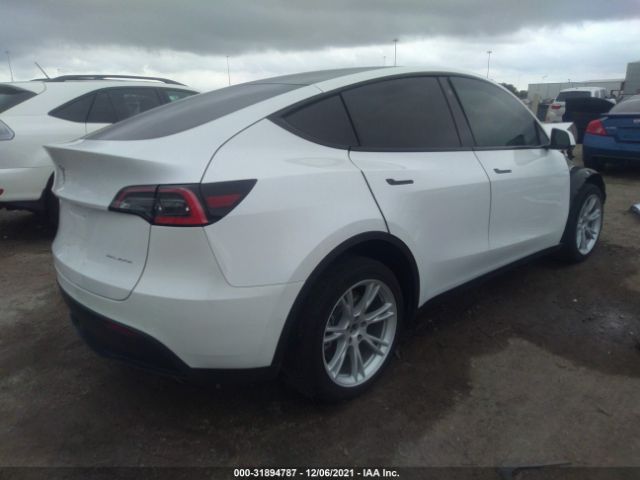 5YJYGDEEXMF114895 Tesla Model Y Long Range Dual Motor All-wheel Drive