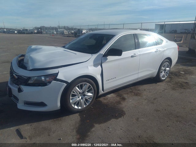 Chevrolet IMPALA LS 2016 2G11X5SA1G9172498 Image 2