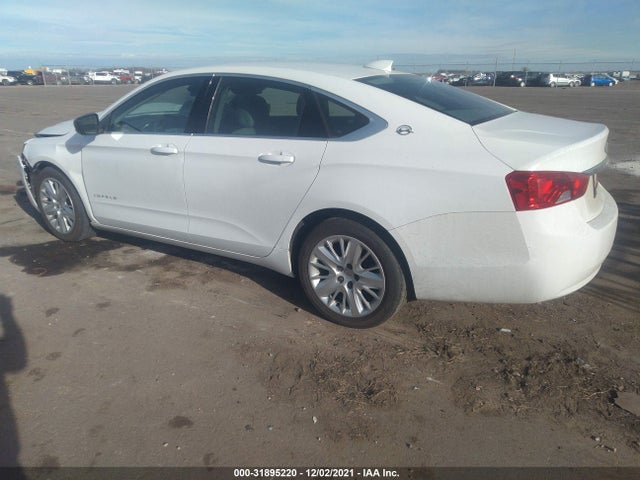 Chevrolet IMPALA LS 2016 2G11X5SA1G9172498 Image 3