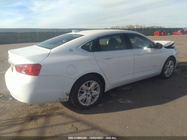 Chevrolet IMPALA LS 2016 2G11X5SA1G9172498 Image 4