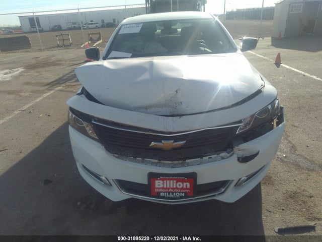Chevrolet IMPALA LS 2016 2G11X5SA1G9172498 Image 6