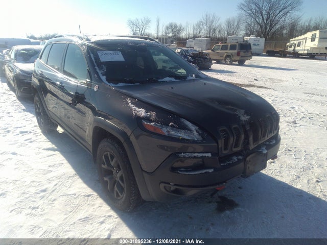 2016 Jeep Cherokee, VIN: 1C4PJMBS7GW170588