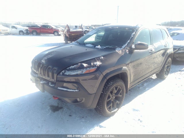2016 Jeep Cherokee, VIN: 1C4PJMBS7GW170588