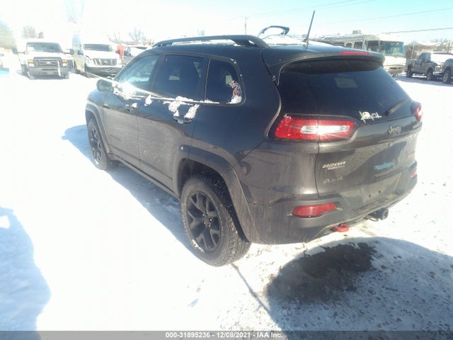 2016 Jeep Cherokee, VIN: 1C4PJMBS7GW170588