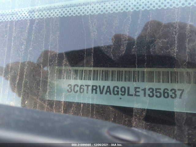 2020 Ram Promaster, VIN: 3C6TRVAG9LE135637