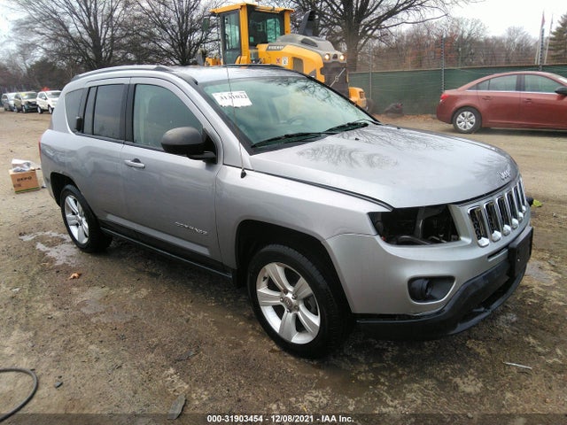 2016 Jeep Compass, VIN: 1C4NJCBA9GD641337