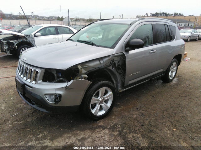 2016 Jeep Compass, VIN: 1C4NJCBA9GD641337