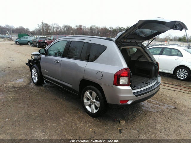 2016 Jeep Compass, VIN: 1C4NJCBA9GD641337