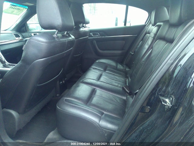 Lincoln Mks W/ecoboost 2011 1LNHL9FT2BG614490 Image 8
