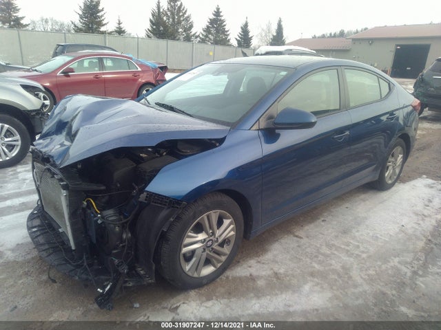 Hyundai ELANTRA SEL 2020 5NPD84LF4LH563903 Image 2