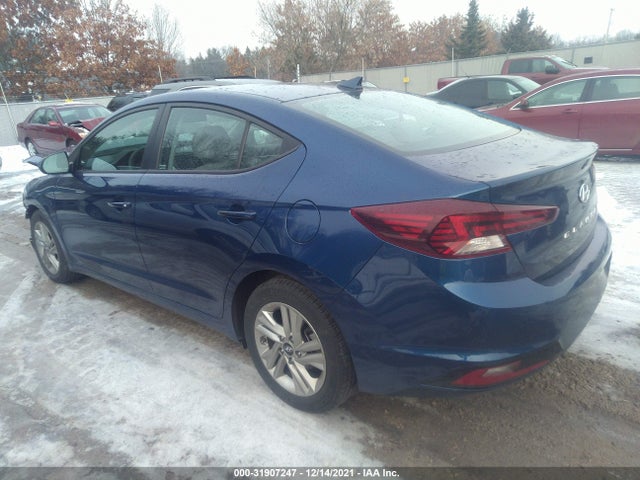 Hyundai ELANTRA SEL 2020 5NPD84LF4LH563903 Image 3