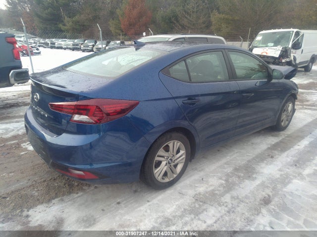 Hyundai ELANTRA SEL 2020 5NPD84LF4LH563903 Image 4