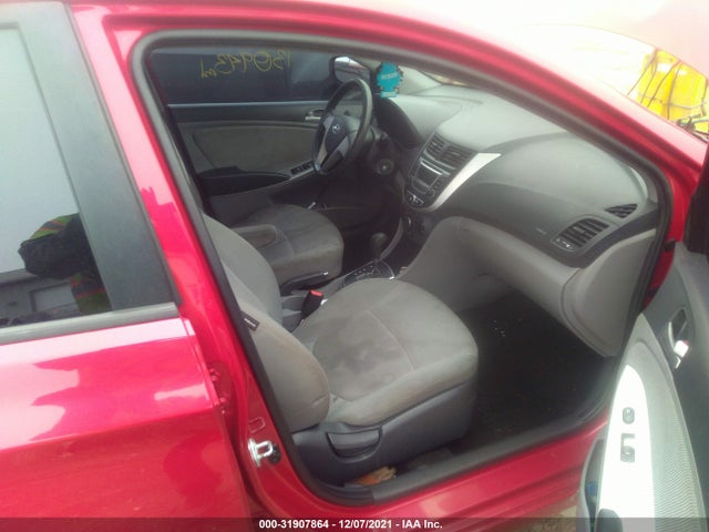 2014 HYUNDAI ACCENT VIN: KMHCT4AE3EU617765
