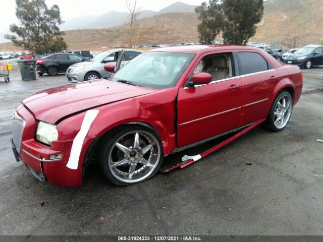 2007 CHRYSLER 300 2C3LA53G97H721007 Photo 1