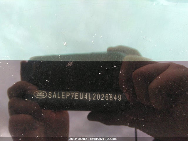 2020 Land Rover Defender, VIN: SALEP7EU4L2026849