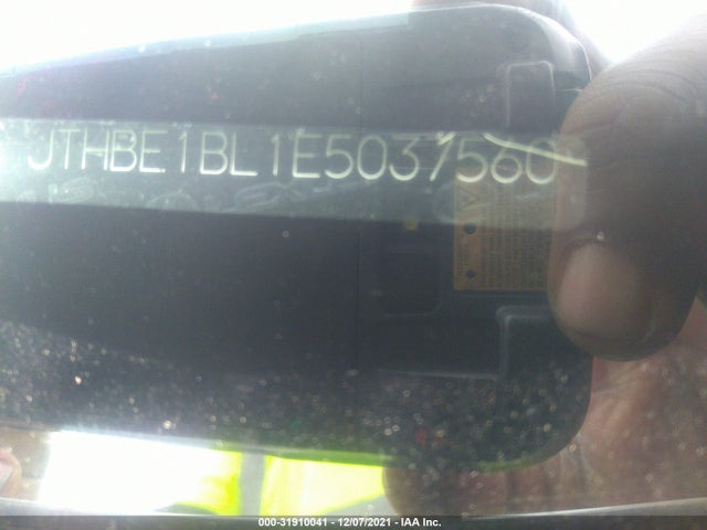 JTHBE1BL1E5037560 Lexus GS 350