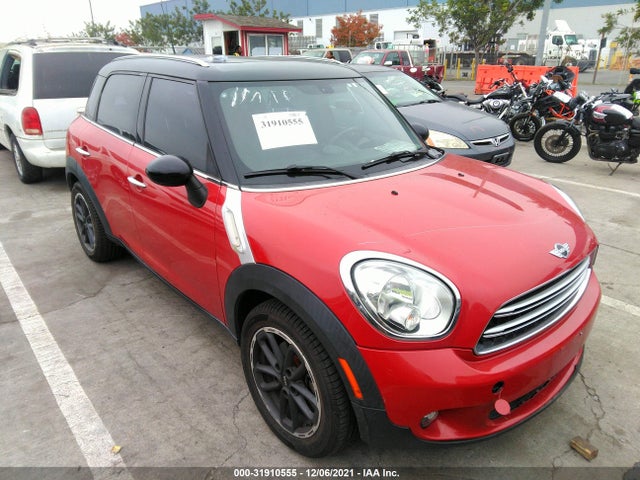 2015 Mini Countryman, VIN: WMWZB3C52FWR43312