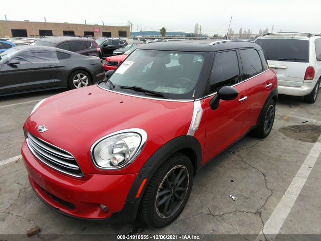 2015 Mini Countryman, VIN: WMWZB3C52FWR43312