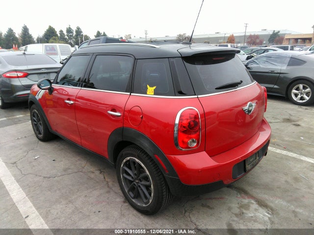 2015 Mini Countryman, VIN: WMWZB3C52FWR43312