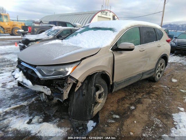 Honda CR-V EX 2018 5J6RW2H5XJL002527 Image 2