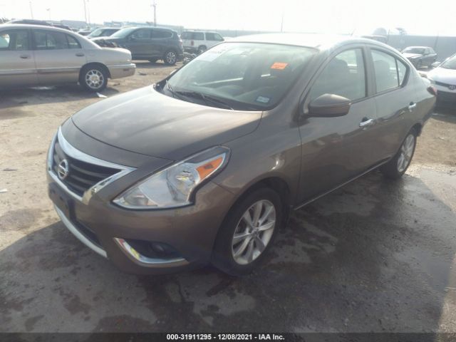 3N1CN7APXGL824803 Nissan Versa Sl