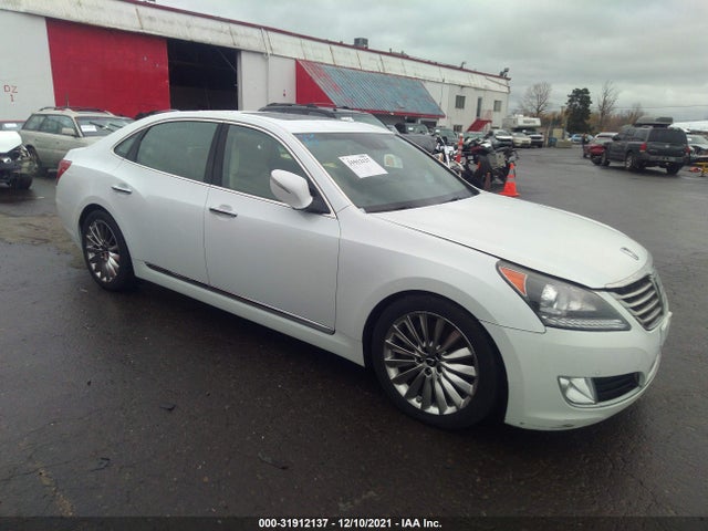2014 Hyundai Equus, VIN: KMHGH4JH9EU077982