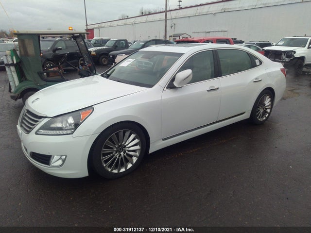 2014 Hyundai Equus, VIN: KMHGH4JH9EU077982