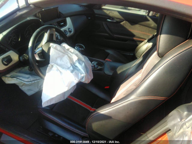 BMW Z4 Sdrive35i 2016 WBALM7C50GJ799345 Image 5