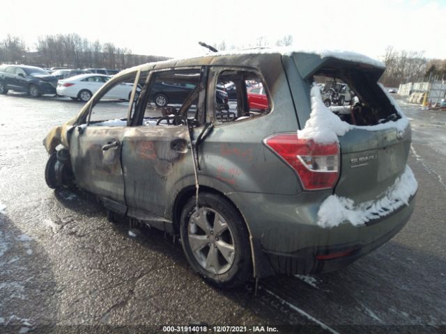 JF2SJAHC6FH502453 Subaru Forester 2.5i Limited