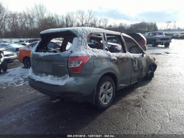 JF2SJAHC6FH502453 Subaru Forester 2.5i Limited