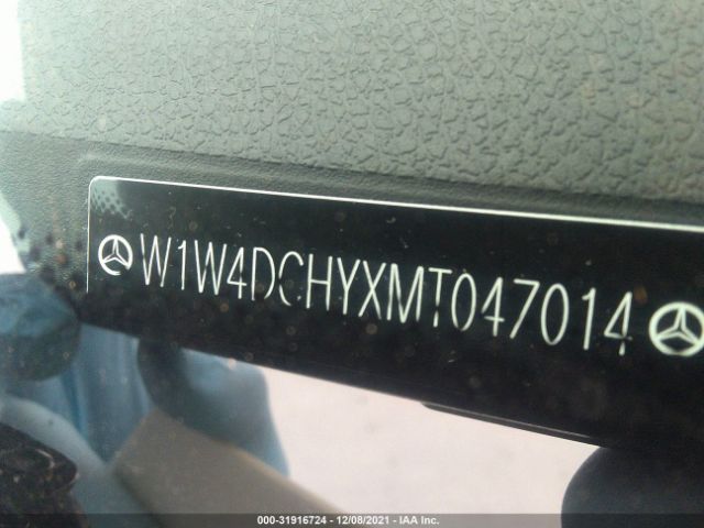 W1W4DCHYXMT047014 Mercedes-Benz SPRINTER VAN