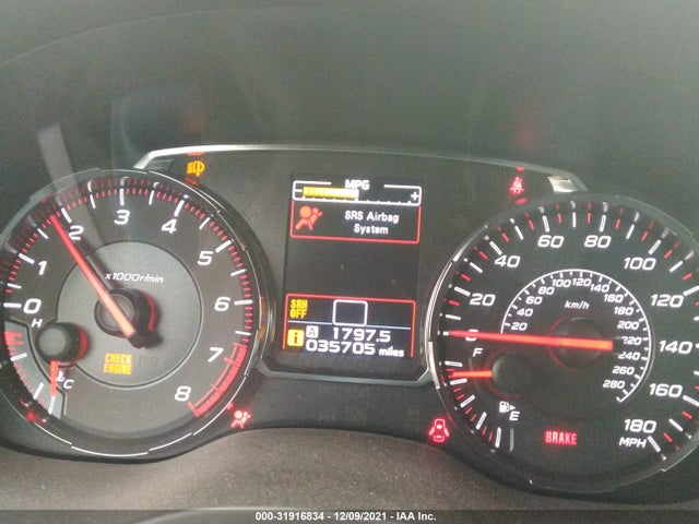 2019 Subaru WRX, VIN: JF1VA1J60K9820515