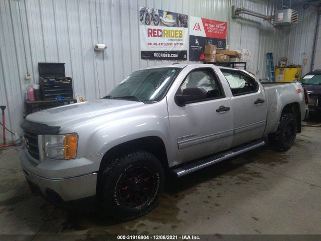 GMC Sierra 1500 Sle 2011 3GTP2VE37BG223997 Image 2