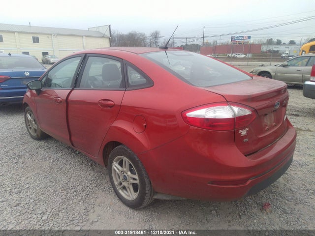 2019 FORD FIESTA VIN: 3FADP4BJ5KM100949