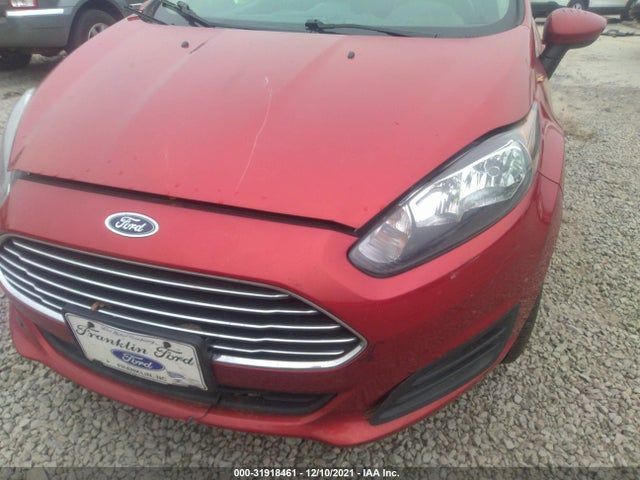 2019 FORD FIESTA VIN: 3FADP4BJ5KM100949