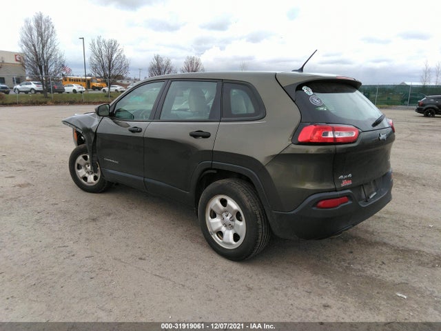 2015 JEEP CHEROKEE VIN: 1C4PJMAB5FW702761