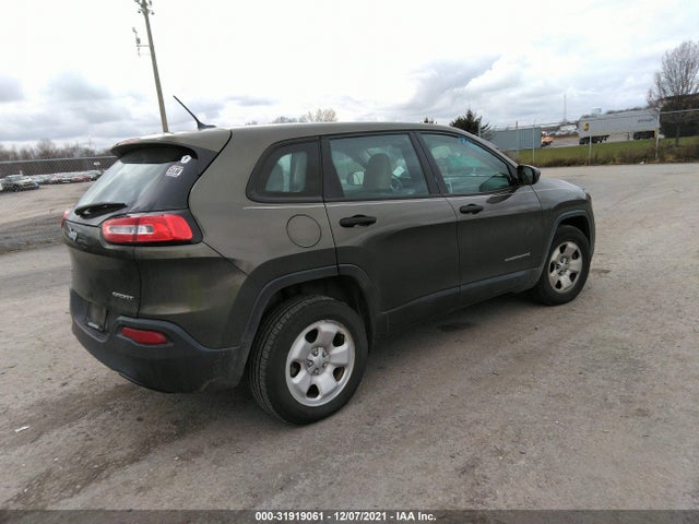 2015 JEEP CHEROKEE VIN: 1C4PJMAB5FW702761