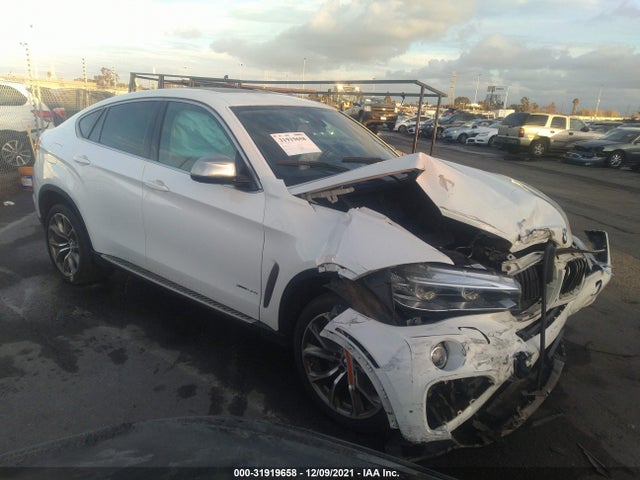 2016 BMW X6, VIN: 5UXKU6C56G0R33644